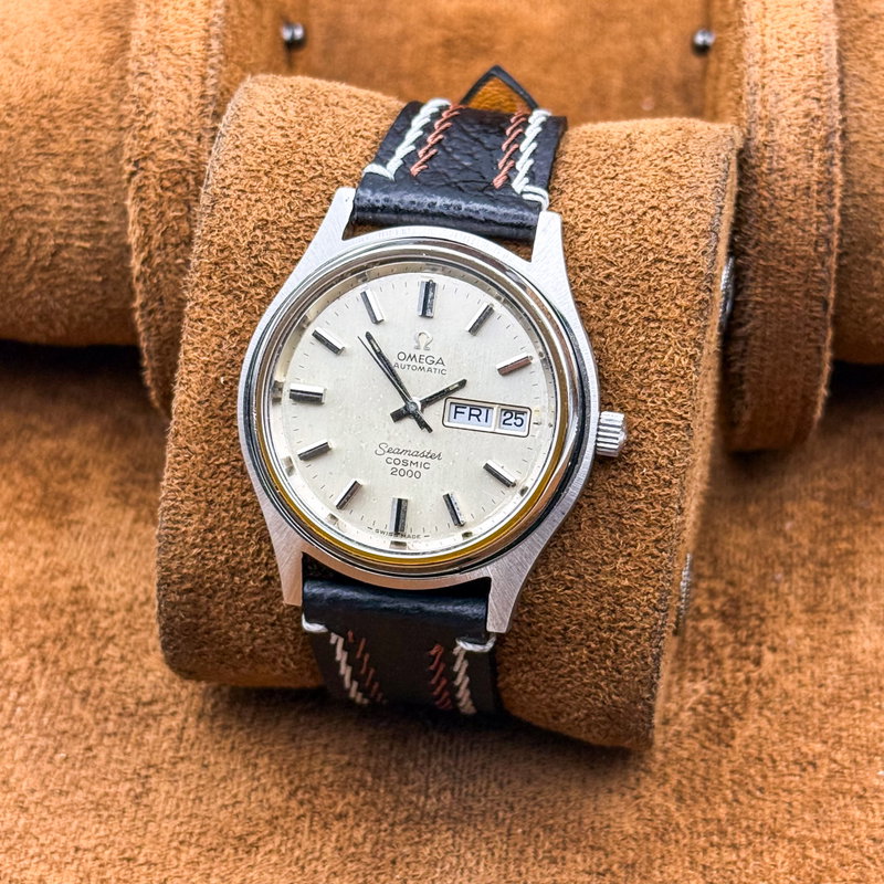 Omega Omega - Seamaster Cosmic 2000 - No reserve price - 166.129 - Men - 1972 vintage watch - image 11