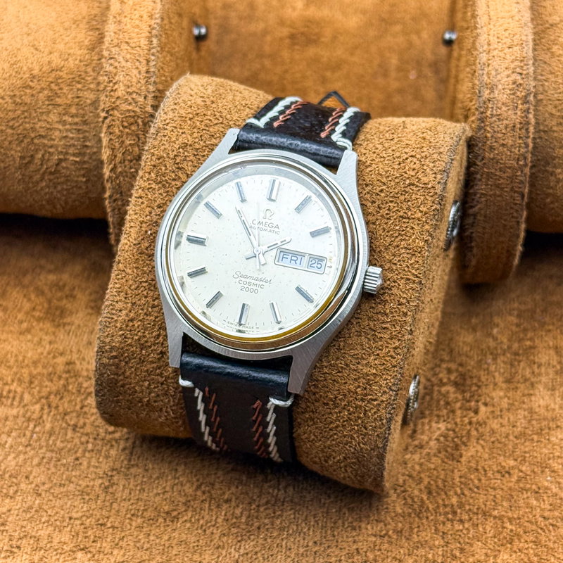 Omega Omega - Seamaster Cosmic 2000 - No reserve price - 166.129 - Men - 1972 vintage watch - image 12