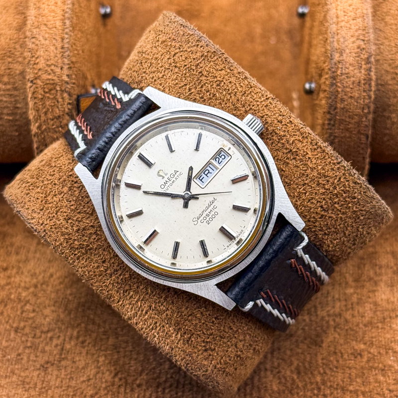 Omega Omega - Seamaster Cosmic 2000 - No reserve price - 166.129 - Men - 1972 vintage watch - image 14