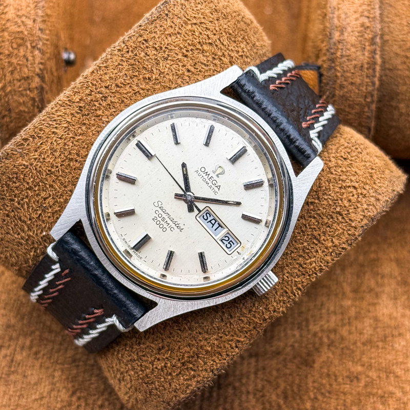 Omega Omega - Seamaster Cosmic 2000 - No reserve price - 166.129 - Men - 1972 vintage watch - image 15