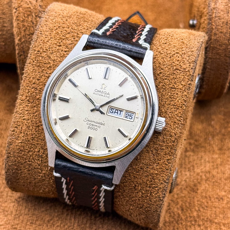 Omega Omega - Seamaster Cosmic 2000 - No reserve price - 166.129 - Men - 1972 vintage watch - image 16