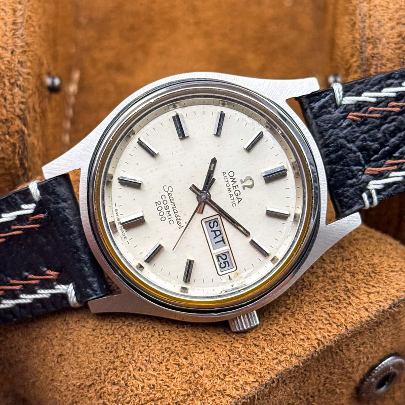 Omega Omega - Seamaster Cosmic 2000 - No reserve price - 166.129 - Men - 1972 vintage watch - image 23