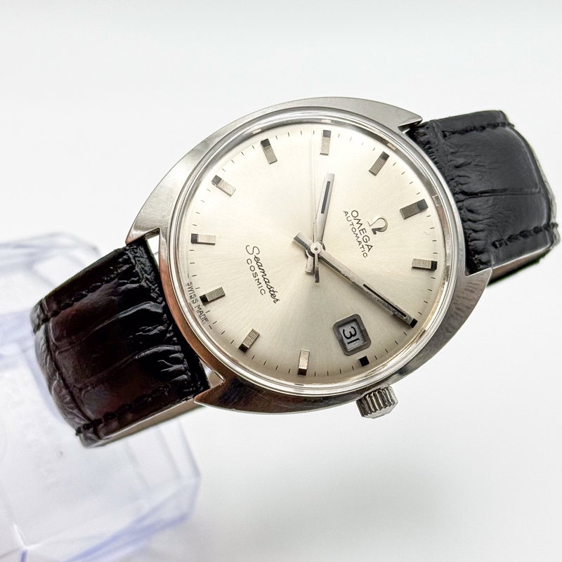 Omega Omega - Seamaster Cosmic [Serviced] - No reserve price - 166.026 - Men - 1967 vintage watch - image 1