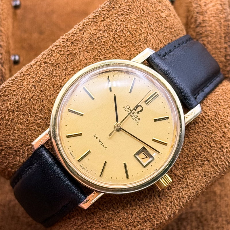 Omega Omega - De Ville - No reserve price - 166.0161 - Men - 1973 vintage watch - image 12