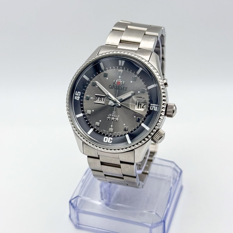 Orient Orient - Auto Tri-Star - Ohne mindestpreis - EM6F-C2-B - Herren - 2000-2010  vintage watch - image 2