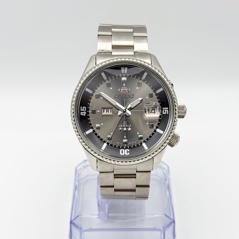 Orient Orient - Auto Tri-Star - Ohne mindestpreis - EM6F-C2-B - Herren - 2000-2010  vintage watch - image 4