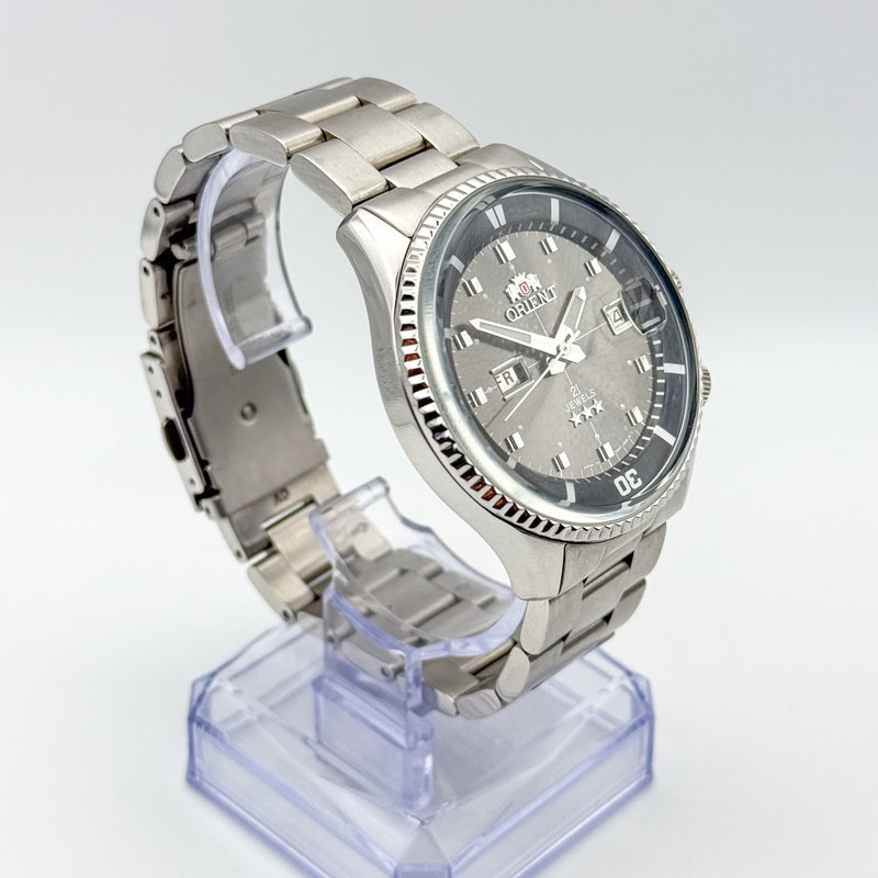 Orient Orient - Auto Tri-Star - Ohne mindestpreis - EM6F-C2-B - Herren - 2000-2010  vintage watch - image 6