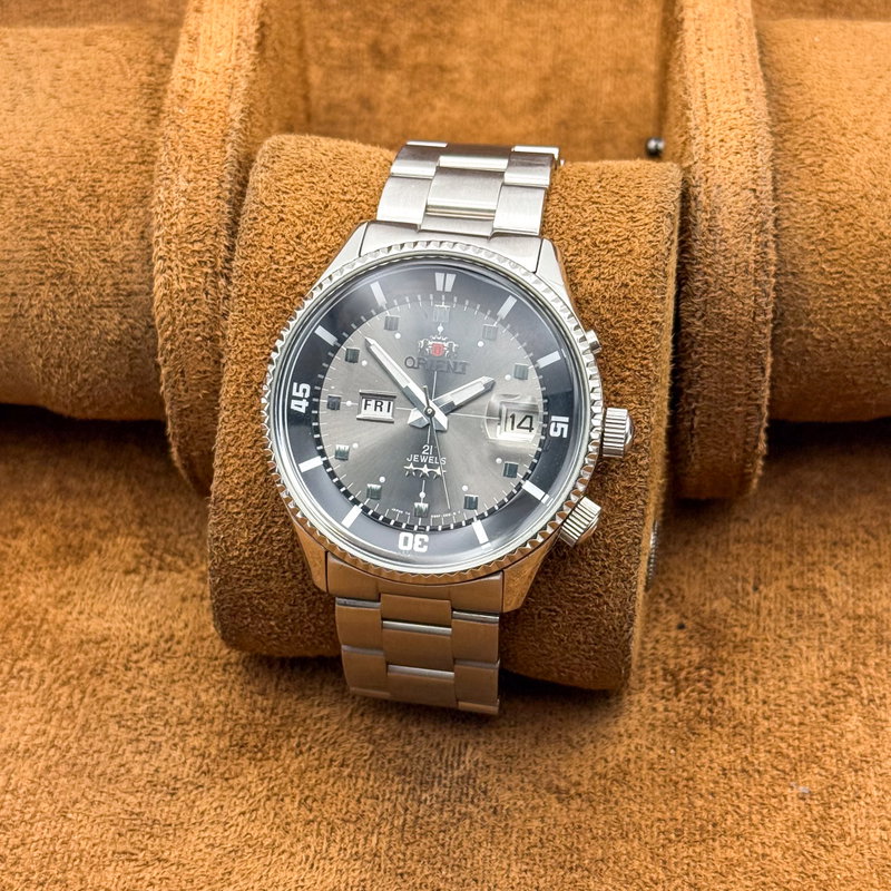 Orient Orient - Auto Tri-Star - Ohne mindestpreis - EM6F-C2-B - Herren - 2000-2010  vintage watch - image 10