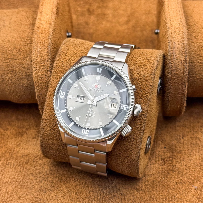 Orient Orient - Auto Tri-Star - Ohne mindestpreis - EM6F-C2-B - Herren - 2000-2010  vintage watch - image 11