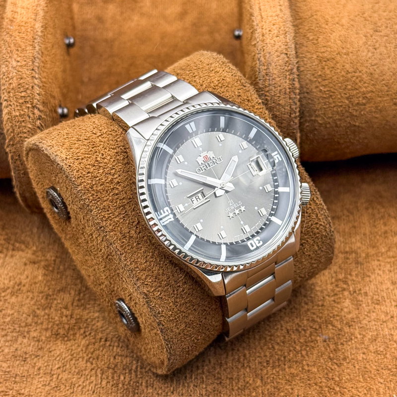 Orient Orient - Auto Tri-Star - Ohne mindestpreis - EM6F-C2-B - Herren - 2000-2010  vintage watch - image 13