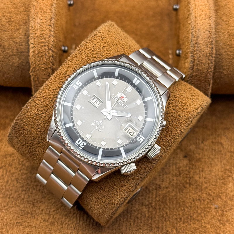 Orient Orient - Auto Tri-Star - Ohne mindestpreis - EM6F-C2-B - Herren - 2000-2010  vintage watch - image 15