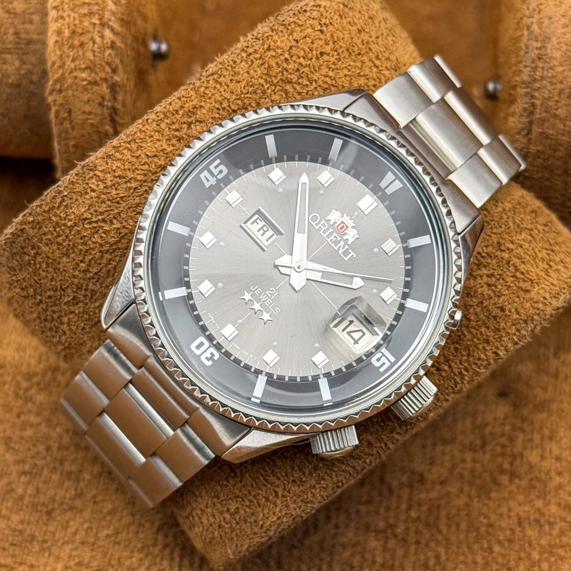 Orient Orient - Auto Tri-Star - Ohne mindestpreis - EM6F-C2-B - Herren - 2000-2010  vintage watch - image 17