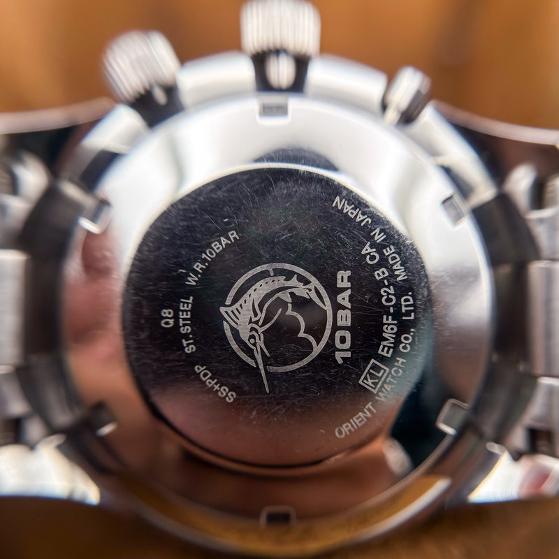 Orient Orient - Auto Tri-Star - Ohne mindestpreis - EM6F-C2-B - Herren - 2000-2010  vintage watch - image 27