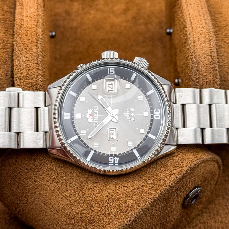 Orient Orient - Auto Tri-Star - Ohne mindestpreis - EM6F-C2-B - Herren - 2000-2010  vintage watch - image 31