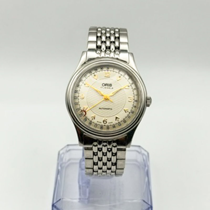 Oris Oris - Pointer Date - Senza prezzo di riserva - 7403-40B - Uomo - 1990-1999 vintage watch - image 6
