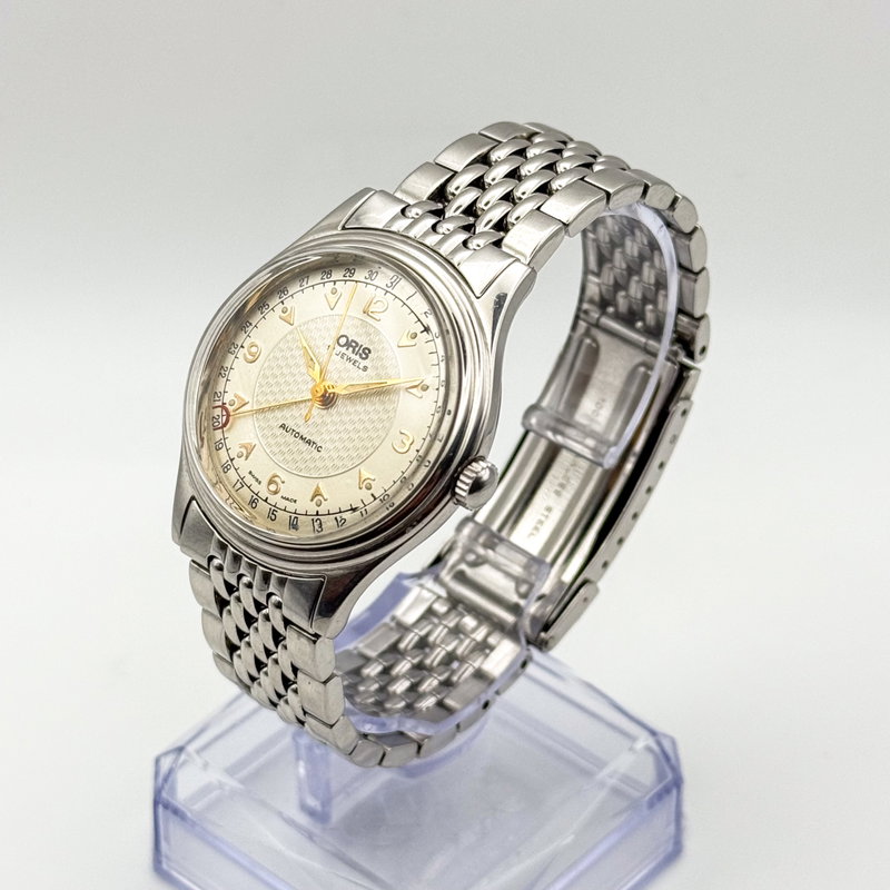 Oris Oris - Pointer Date - Senza prezzo di riserva - 7403-40B - Uomo - 1990-1999 vintage watch - image 3