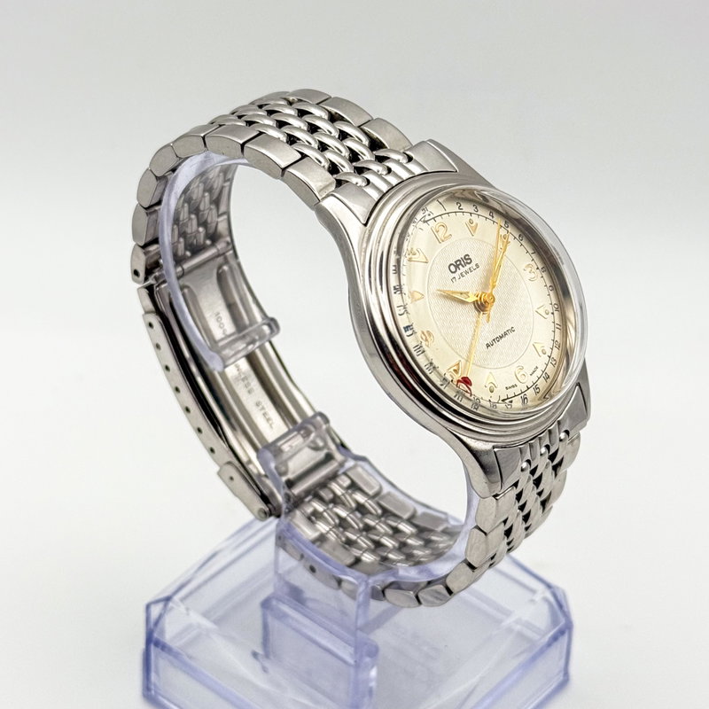 Oris Oris - Pointer Date - Senza prezzo di riserva - 7403-40B - Uomo - 1990-1999 vintage watch - image 5
