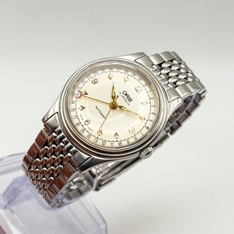 Oris Oris - Pointer Date - Senza prezzo di riserva - 7403-40B - Uomo - 1990-1999 vintage watch - image 2