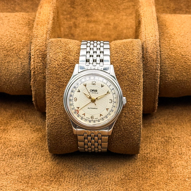 Oris Oris - Pointer Date - Senza prezzo di riserva - 7403-40B - Uomo - 1990-1999 vintage watch - image 10