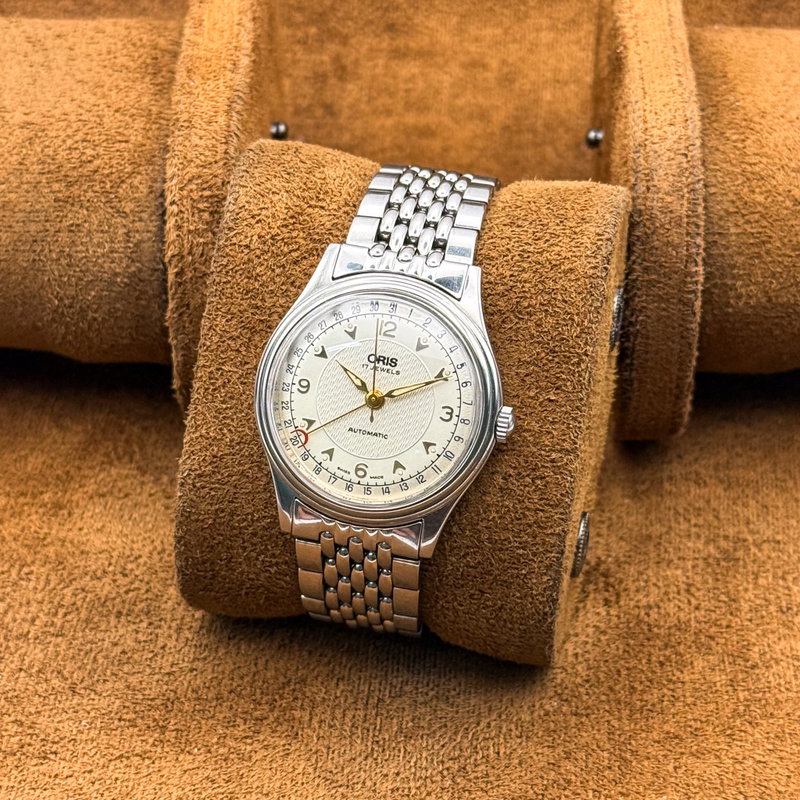 Oris Oris - Pointer Date - Senza prezzo di riserva - 7403-40B - Uomo - 1990-1999 vintage watch - image 11