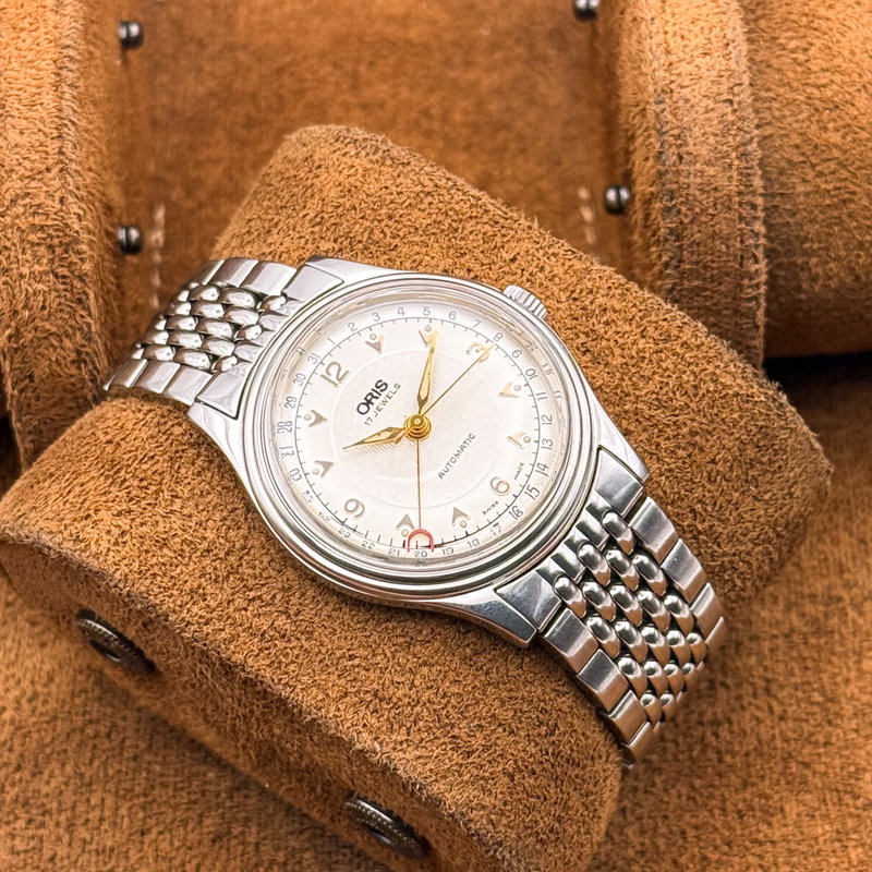 Oris Oris - Pointer Date - Senza prezzo di riserva - 7403-40B - Uomo - 1990-1999 vintage watch - image 13