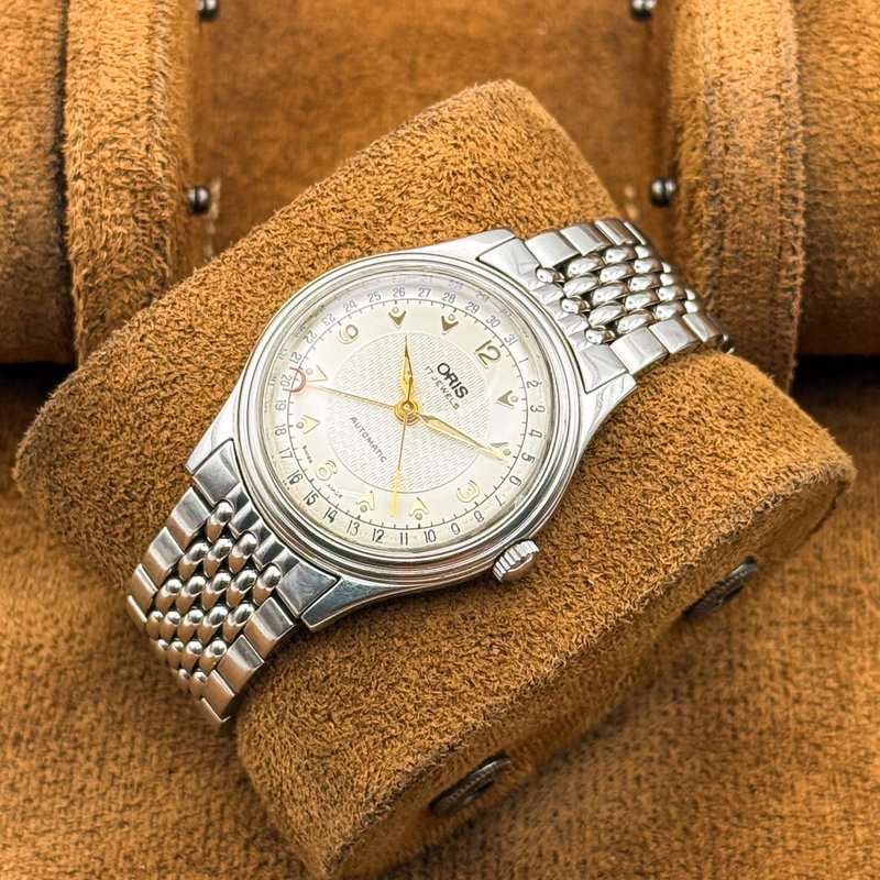 Oris Oris - Pointer Date - Senza prezzo di riserva - 7403-40B - Uomo - 1990-1999 vintage watch - image 14