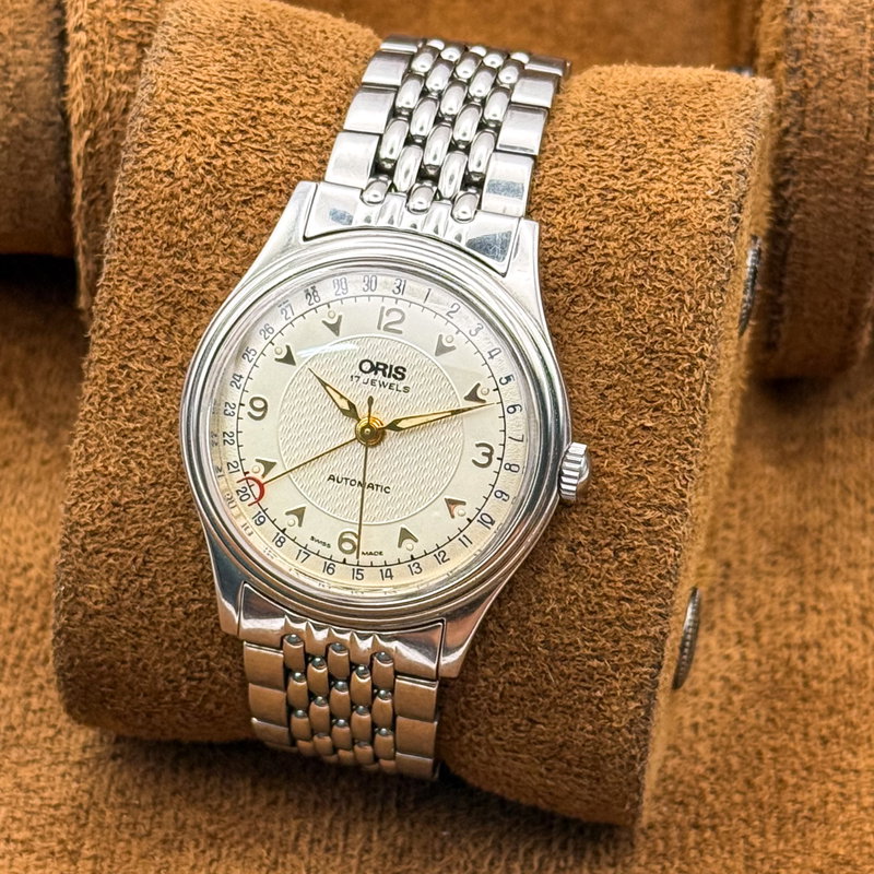 Oris Oris - Pointer Date - Senza prezzo di riserva - 7403-40B - Uomo - 1990-1999 vintage watch - image 15