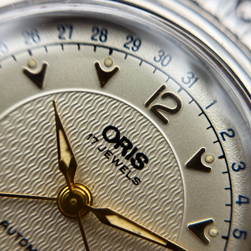 Oris Oris - Pointer Date - Senza prezzo di riserva - 7403-40B - Uomo - 1990-1999 vintage watch - image 17