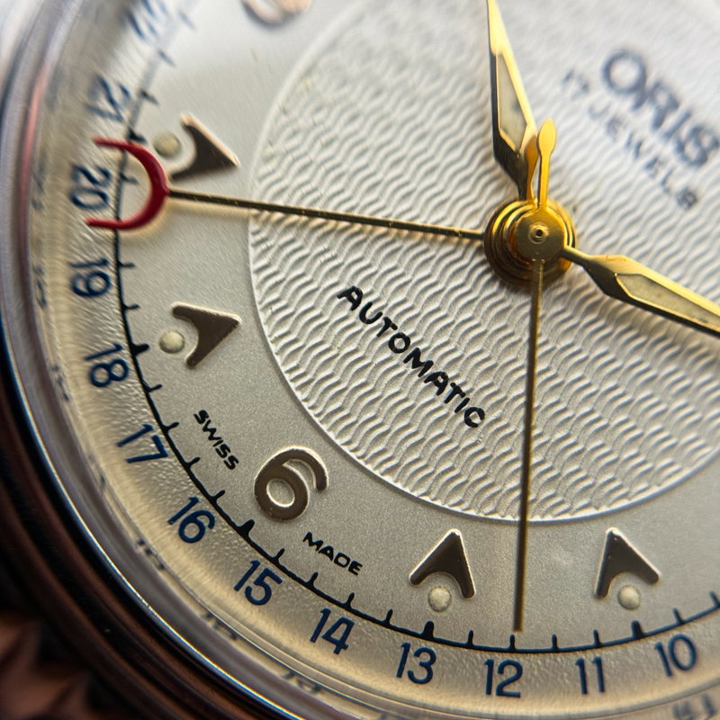 Oris Oris - Pointer Date - Senza prezzo di riserva - 7403-40B - Uomo - 1990-1999 vintage watch - image 18