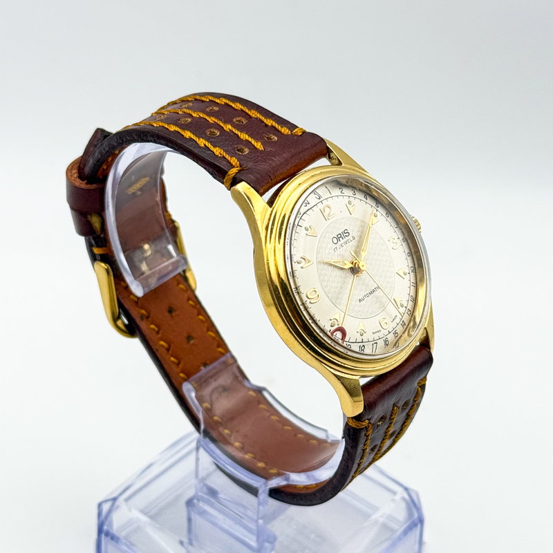 Oris Oris - Pointer Date - No reserve price - 7403 - Men - 1990-1999 vintage watch - image 5
