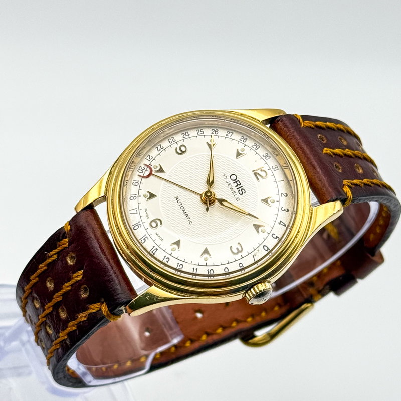 Oris Oris - Pointer Date - No reserve price - 7403 - Men - 1990-1999 vintage watch - image 9