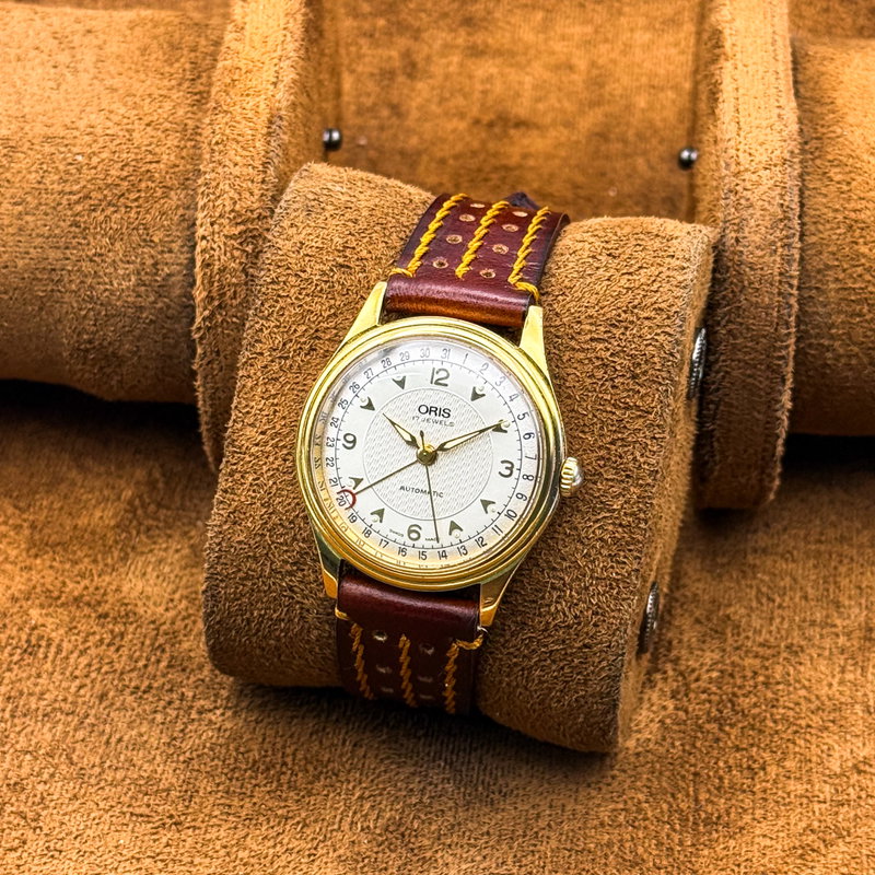 Oris Oris - Pointer Date - No reserve price - 7403 - Men - 1990-1999 vintage watch - image 11
