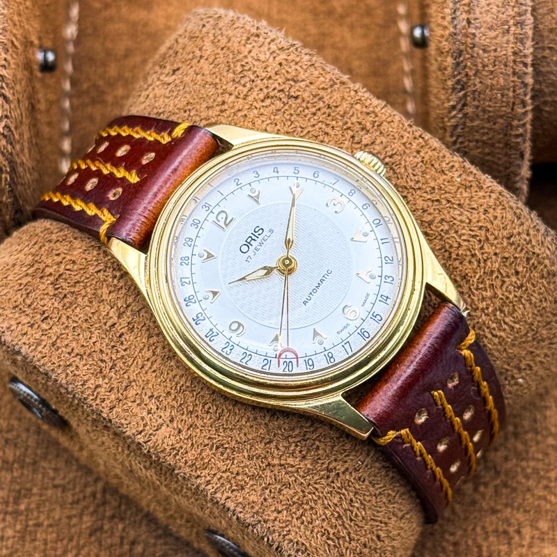 Oris Oris - Pointer Date - No reserve price - 7403 - Men - 1990-1999 vintage watch - image 13