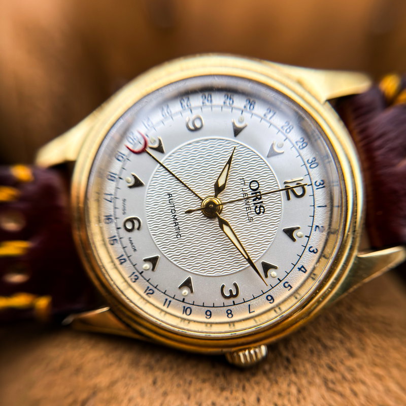 Oris Oris - Pointer Date - No reserve price - 7403 - Men - 1990-1999 vintage watch - image 19