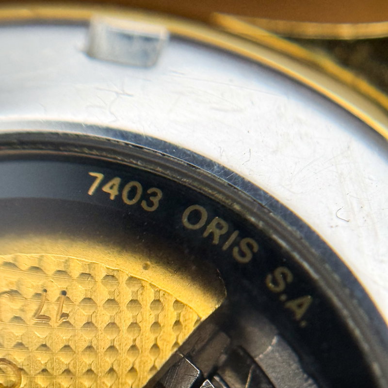 Oris Oris - Pointer Date - No reserve price - 7403 - Men - 1990-1999 vintage watch - image 21