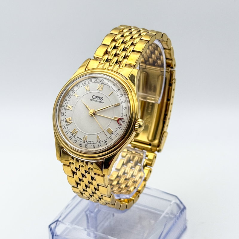 Oris Oris - Pointer Date cal. 574 - 7403 - Men - 1995 vintage watch - image 8