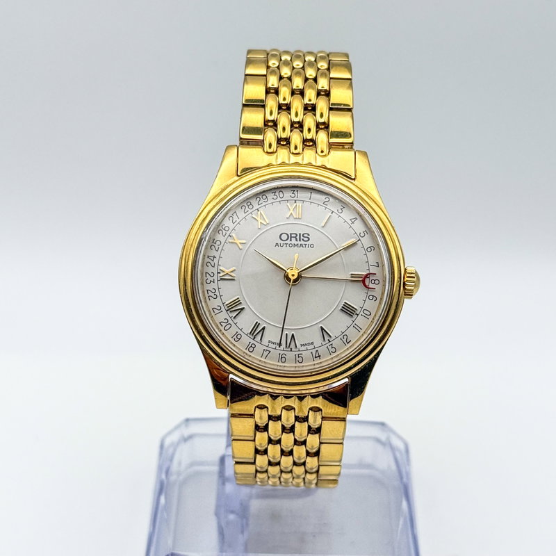 Oris Oris - Pointer Date cal. 574 - 7403 - Men - 1995 vintage watch - image 10