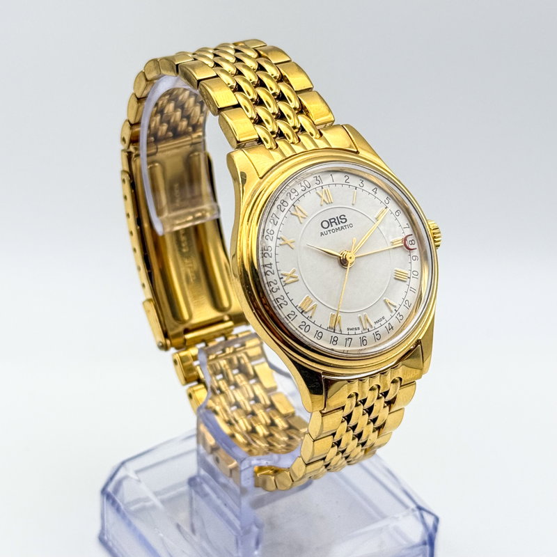 Oris Oris - Pointer Date cal. 574 - 7403 - Men - 1995 vintage watch - image 11