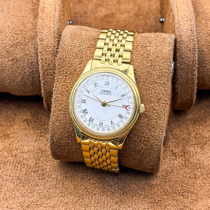 Oris Oris - Pointer Date cal. 574 - 7403 - Men - 1995 vintage watch - image 16