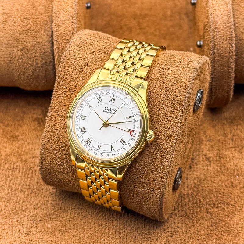 Oris Oris - Pointer Date cal. 574 - 7403 - Men - 1995 vintage watch - image 18