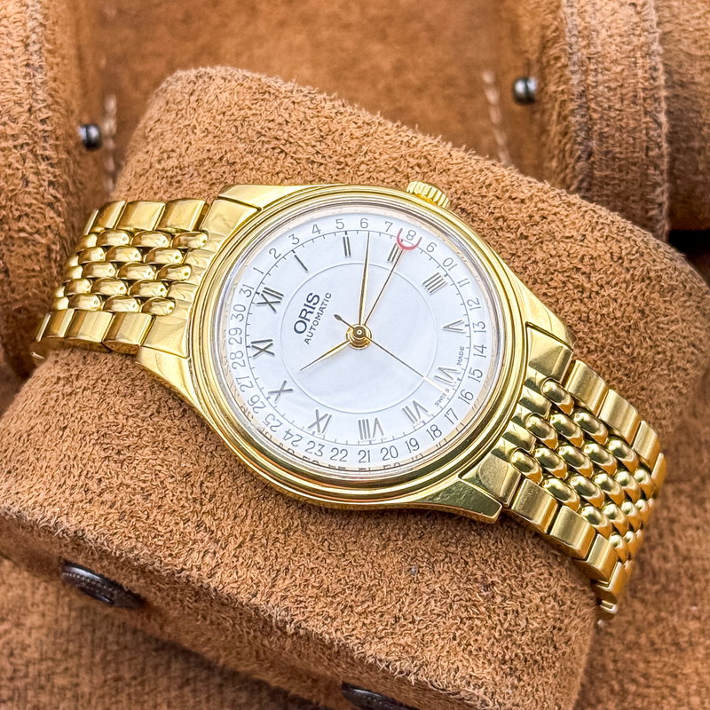 Oris Oris - Pointer Date cal. 574 - 7403 - Men - 1995 vintage watch - image 21