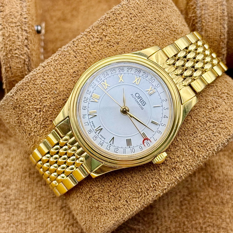 Oris Oris - Pointer Date cal. 574 - 7403 - Men - 1995 vintage watch - image 23