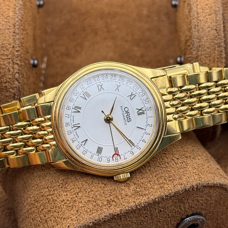 Oris Oris - Pointer Date cal. 574 - 7403 - Men - 1995 vintage watch - image 29