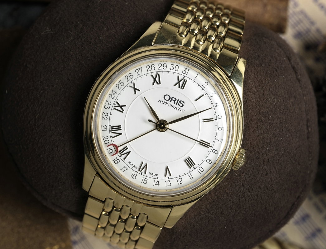 Oris Oris - Pointer Date cal. 574 - 7403 - Men - 1995 vintage watch - image 1