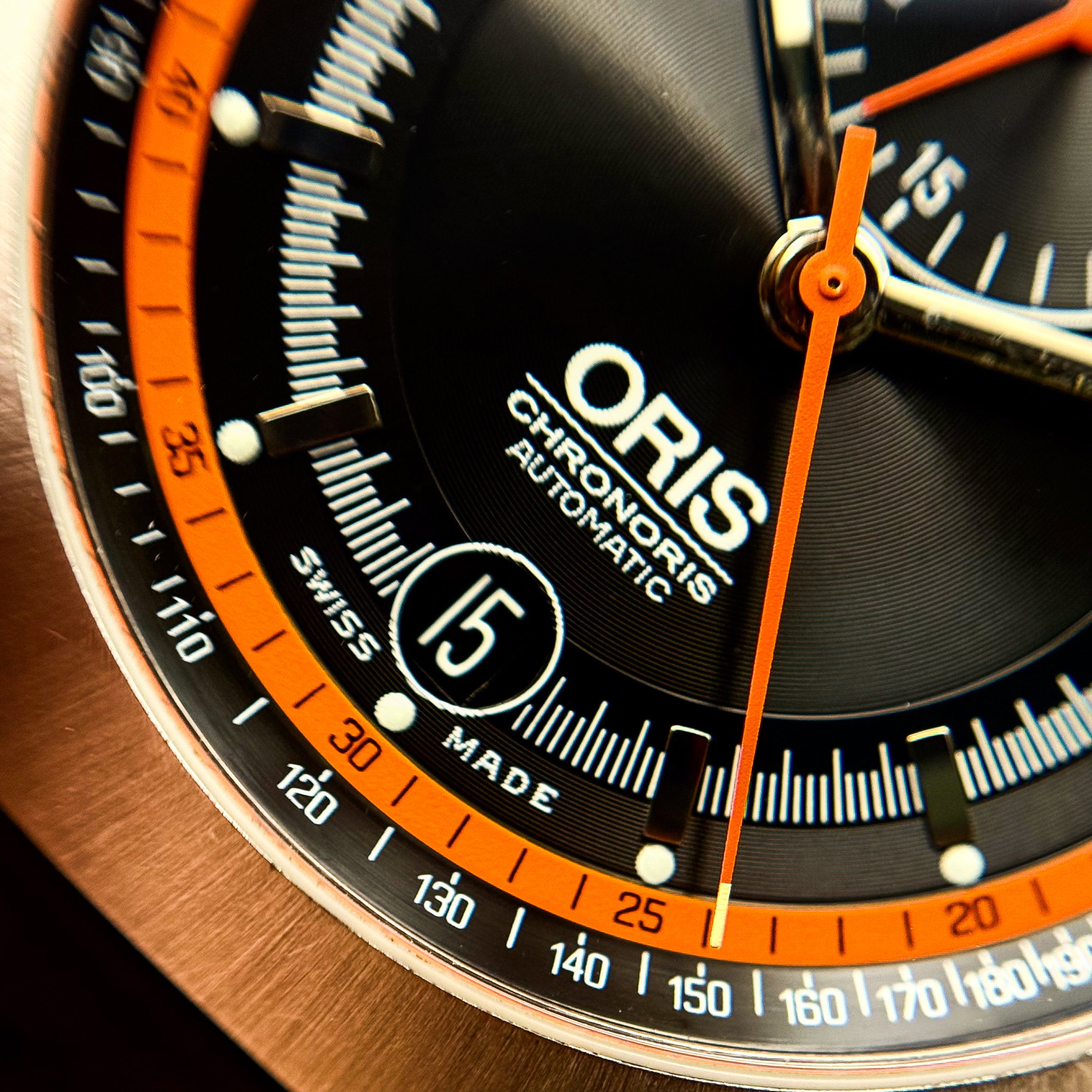 Oris Chronoris 7564 (2005) | Second Vintage