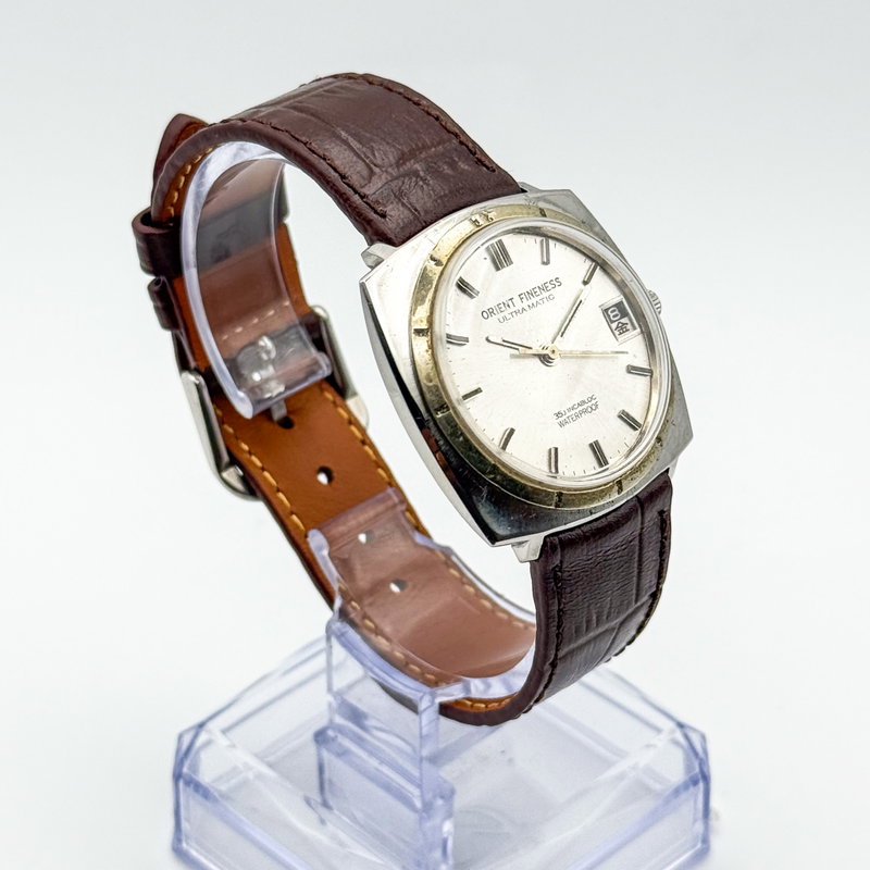 Orient Orient - Fineness Ultramatic - No reserve price - 509949 - Men - 1960-1969 vintage watch - image 4