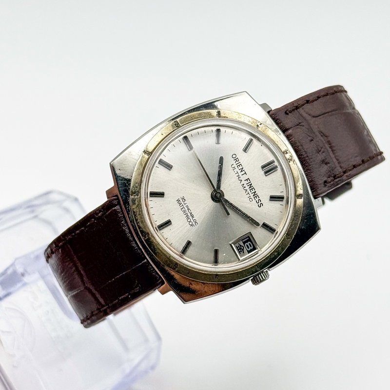 Orient Orient - Fineness Ultramatic - No reserve price - 509949 - Men - 1960-1969 vintage watch - image 8