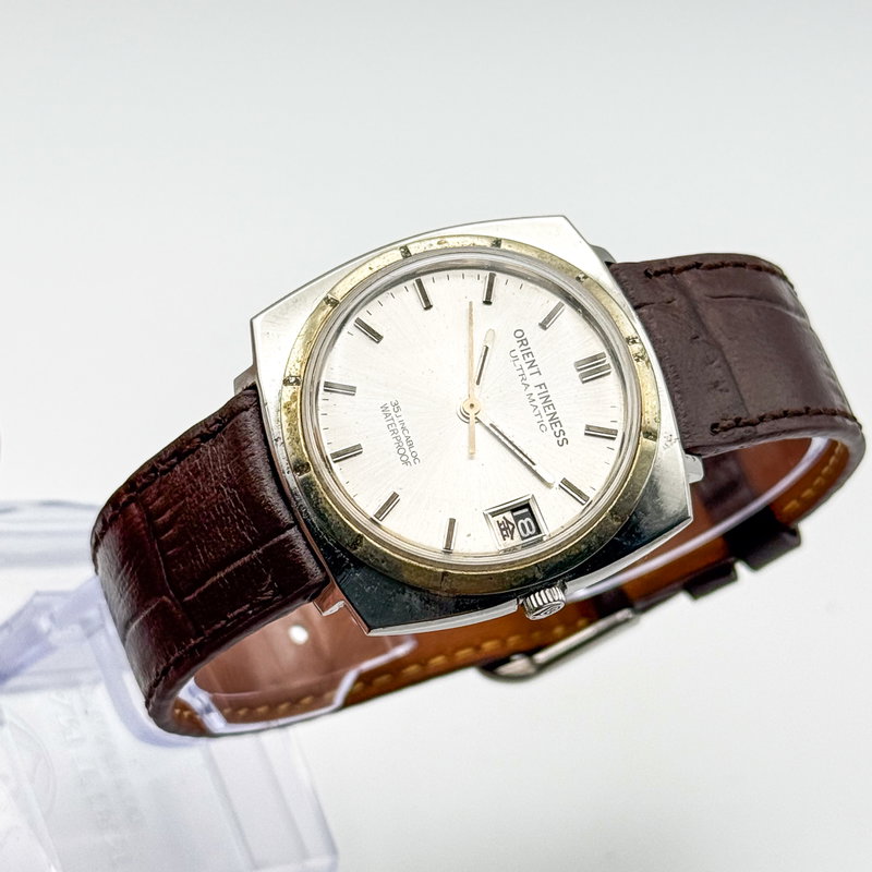 Orient Orient - Fineness Ultramatic - No reserve price - 509949 - Men - 1960-1969 vintage watch - image 9