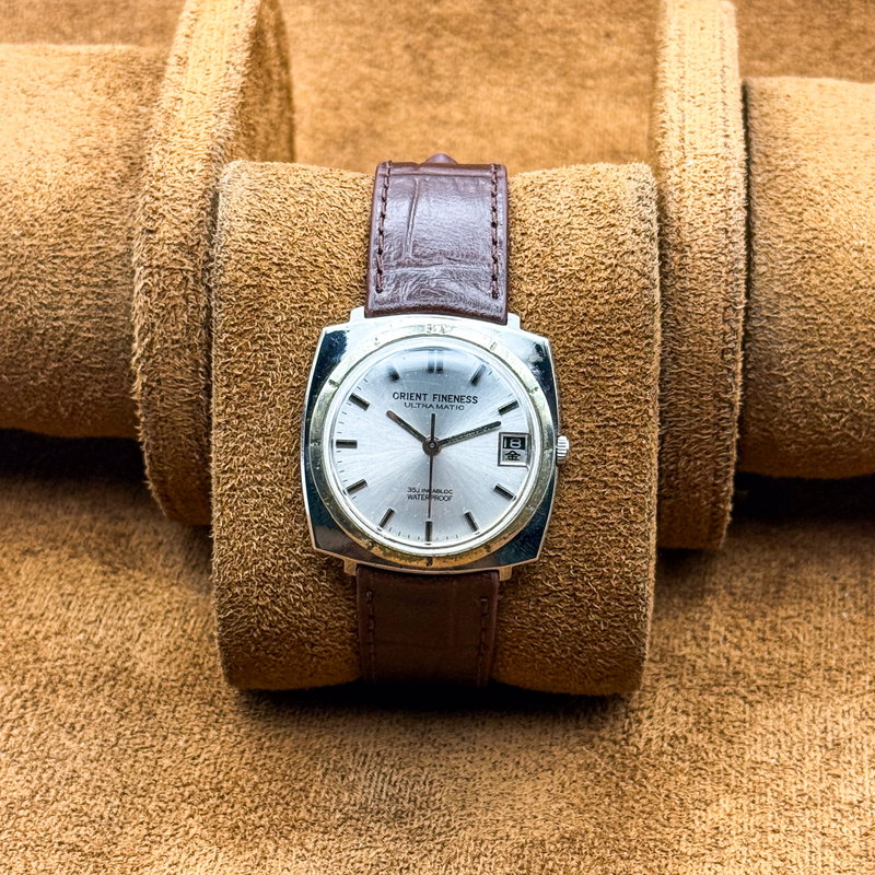 Orient Orient - Fineness Ultramatic - No reserve price - 509949 - Men - 1960-1969 vintage watch - image 10