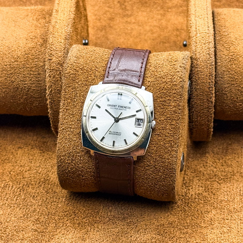 Orient Orient - Fineness Ultramatic - No reserve price - 509949 - Men - 1960-1969 vintage watch - image 11